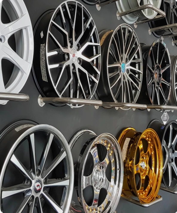 Buy Stylish Wheels & Rims in Dubbo | Hannaford Tyres